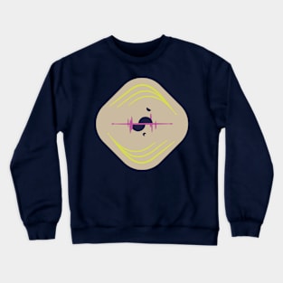 Shooting Star Crewneck Sweatshirt